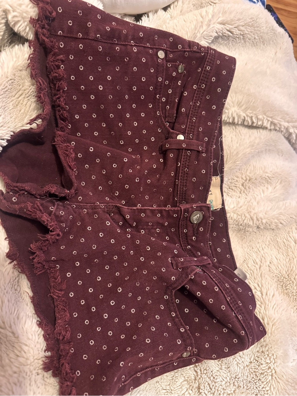 Roxy jean shorts